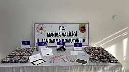 Akhisar'da uyuşturucu operasyonu: 4 gözaltı