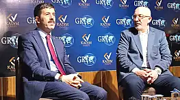 Rektör Tekin, 'Kadim Muhabbetler'in konuğu oldu