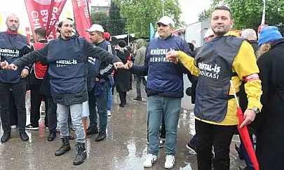 1 Mayıs Balıkesir'de kutlandı