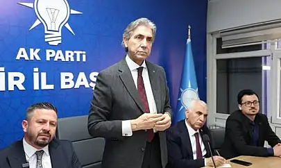 AK Parti Genel Başkan Yardımcısı Mustafa Demir: 'Balıkesir'i yeniden AK belediyecilikle buluşturacağız'