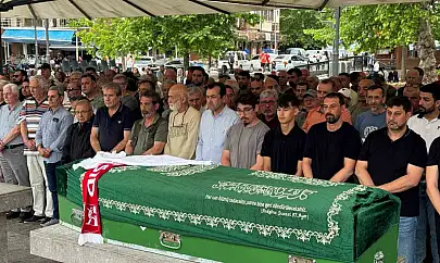 Ali Hikmet Akkaş toprağa verildi