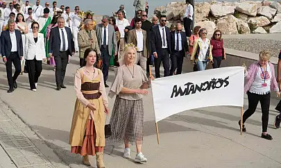Antandros Antik Festivali kapılarını açtı