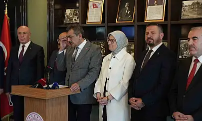 Bakan Tekin: 'Balıkesir'de 22 yılda 17 milyar TL'lik yatırım yaptık'