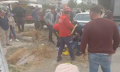 Balıkesir'de çift taraflı trafik kazası: 2 yaralı