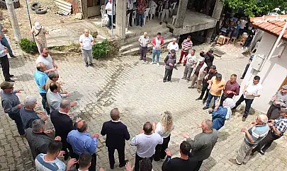 Balıkesir'de çiftçiler yağmur duasına çıktı