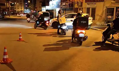Balıkesir'de huzur denetimi