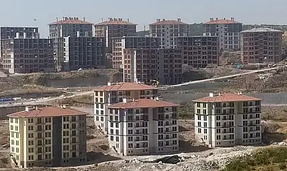 Balıkesir'de Nisan ayında 2 bin 704 konut satıldı