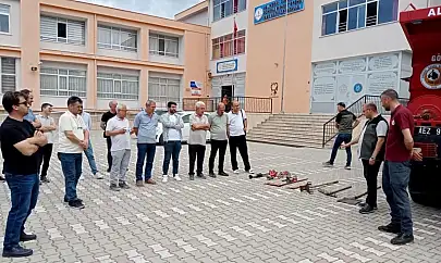 Balıkesir'de orman yangınlarına karşı farkındalık eğitimleri sürüyor