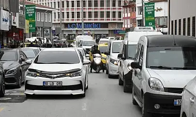 Balıkesir'de trafiğe kayıtlı araç sayısı 655 bin 884'e yükseldi