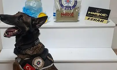 Balıkesir'de uyuşturucu operasyonu