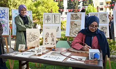 Balıkesir Gençliği, Gençlik ve Spor Festivalinde coşku ve enerjisini zirveye taşıdı