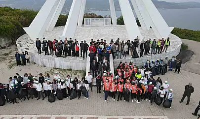 Bandırma'da 'Orman Benim' etkinliği