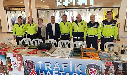 Bandırma'da trafik haftası etkinlikleri düzenlendi