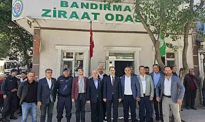 Bandırma Ziraat Odası, çiftçilerin gününü kutladı