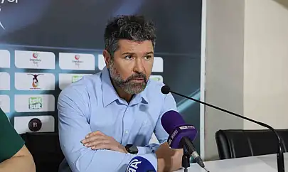 Bandırmaspor - Erzurumspor FK maçın ardından