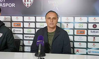 Bandırmaspor - Pendikspor maçının ardından