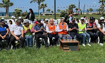 Burhaniye' de Çevre Günü etkinliği düzenlendi