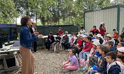 Burhaniyeli öğrenciler Ören'in doğal ve kültürel değerlerini öğrendi