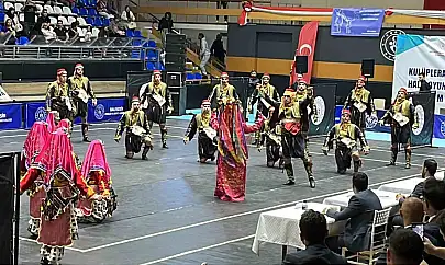 Çağdaş Spor Kulübü, halk oyunlarında Türkiye finaline gidiyor