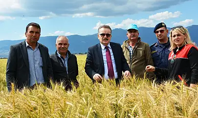 Çiftçiler Günü'nde üretim coşkusu Çıkrıkçı'da yaşandı