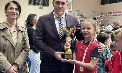 Çocuklar, ödüllerine kavuştu