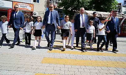 Edremit'te Trafik Haftası kutlandı