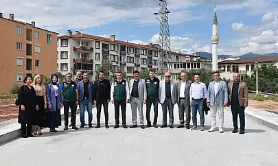 Edremit'te yeni köprü yatırımı tamamlanma aşamasına geldi