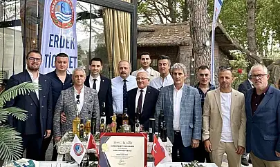 Erdek Kapıdağ Zeytinyağı artık coğrafi işaretli ürünler arasında