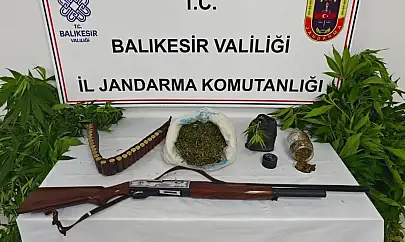 Erdek'te uyuşturucu operasyonu