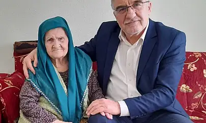 Gazeteci Ramazan Karaca'nın anne acısı
