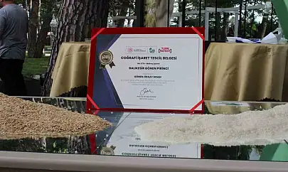 Gönen Baldo Pirinci artık tescilli