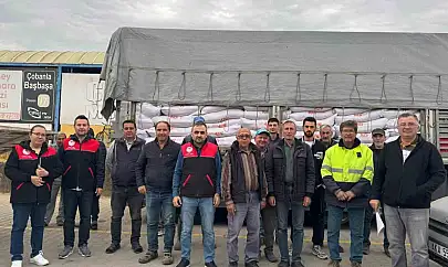 Gönen'de çeltik üreticilerine hibe destekli tohum dağıtımı yapıldı