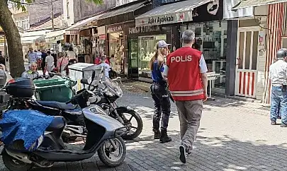 Gönen İlçe Emniyet Müdürlüğü'nden bayram tedbirleri