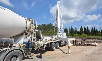 Gönen Orman İşletme Müdürlüğü'nün yeni hizmet binasının temeli atıldı
