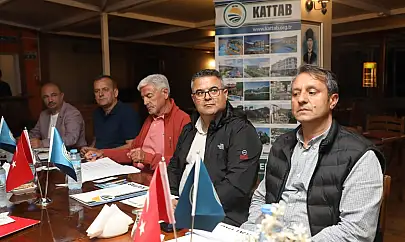 Kalkınma Tarım ve Turizm Altyapı Hizmet Birliği meclis toplantısı Edremit'te yapıldı