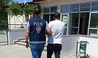 Kasten öldürme suçundan aranan şahıs, Burhaniye'de yakalandı