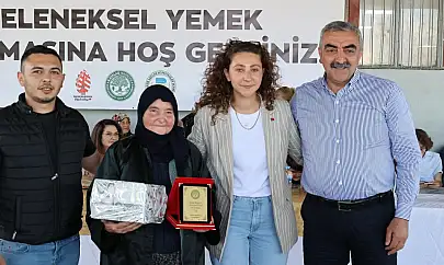 Kayalar Mahallesi'nde yöresel yemek yarışması yapıldı