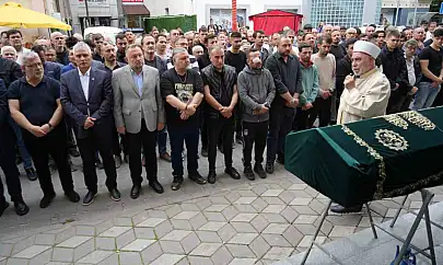 Kazdağları'ndaki kazada ölen Off Road Kulübü kurucu başkanı son yolculuğuna uğurlandı