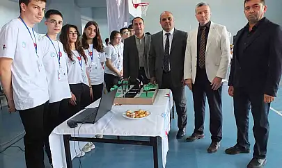 Kuvai-Milliye Fen Lisesi Bilim Fuarı açıldı
