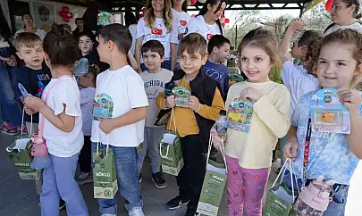 Oyuncaklı sabunla çocuklara hijyen alışkanlığı kazandırıyor