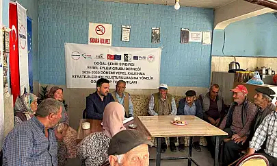 Sındırgı'da yerel kalkınma masada değil sahada şekilleniyor