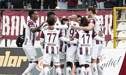 Trendyol 1. Lig: Bandırmaspor: 2 - Pendikspor: 1