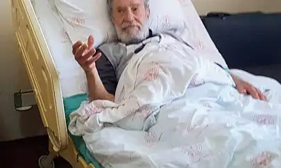 Yeşilçam'ın efsane ismi Ahmet Mekin hastaneye kaldırıldı