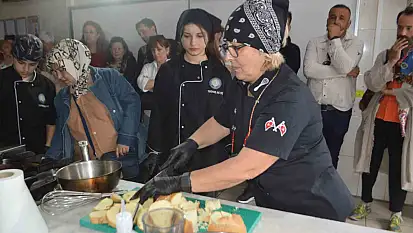 Ayvalık'ta 'Sıfır Atık Mutfak' projesi ev ekonomilerine destek olacak