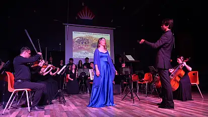Ayvalık'ta Güzel Sanat Lisesi öğrencilerinden oda konseri