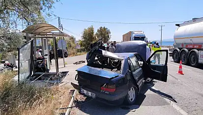 Ayvalık'ta makas faciası: 4 yaralı