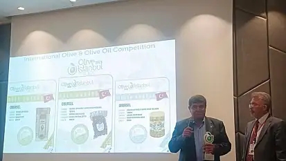 Ayvalık zeytin ve zeytinyağına iki altın ve bir gümüş madalya