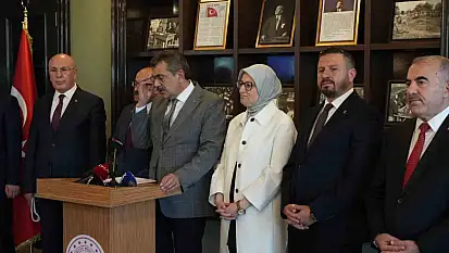 Bakan Tekin: 'Balıkesir'de 22 yılda 17 milyar TL'lik yatırım yaptık'