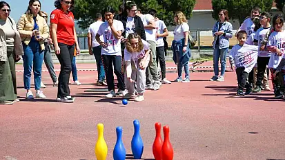 Balıkesir'de Engelliler Spor Şenliği yapıldı