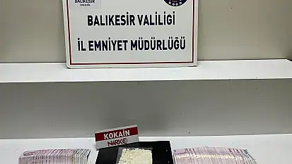 Balıkesir'de uyuşturucu operasyonunda 1 tutuklama
